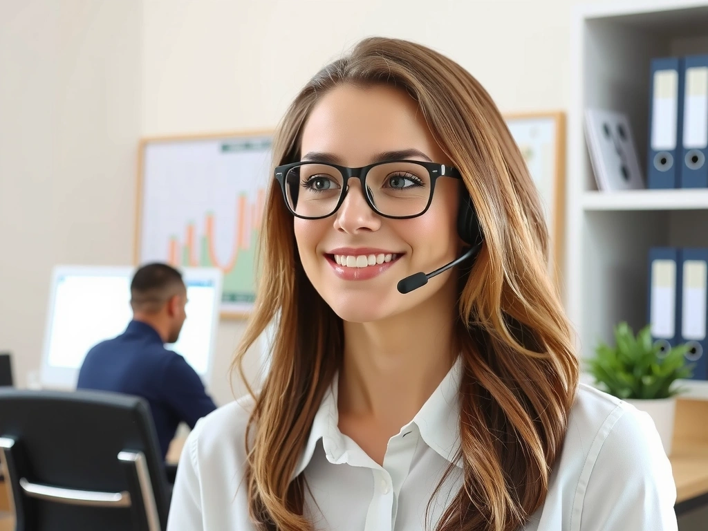 Customer support representative