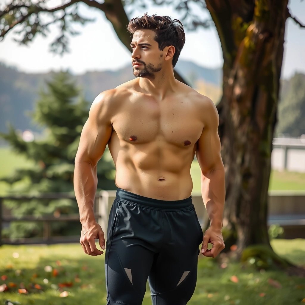 Science of Nature for Men - Strength and Energy