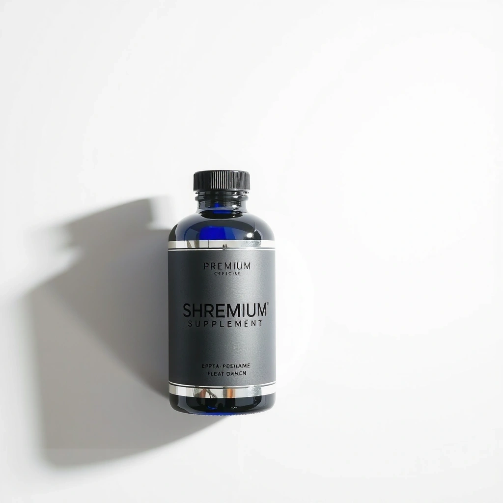 Vitality Booster supplement bottle